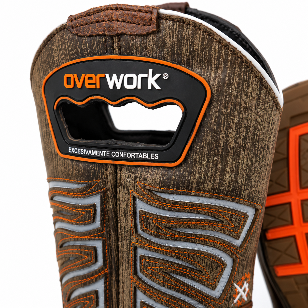 Bota de Trabajo Heavy Duty Mudguard Overwork