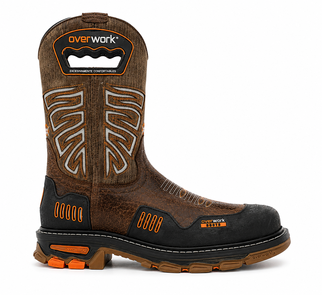 Bota de Trabajo Heavy Duty Mudguard Overwork