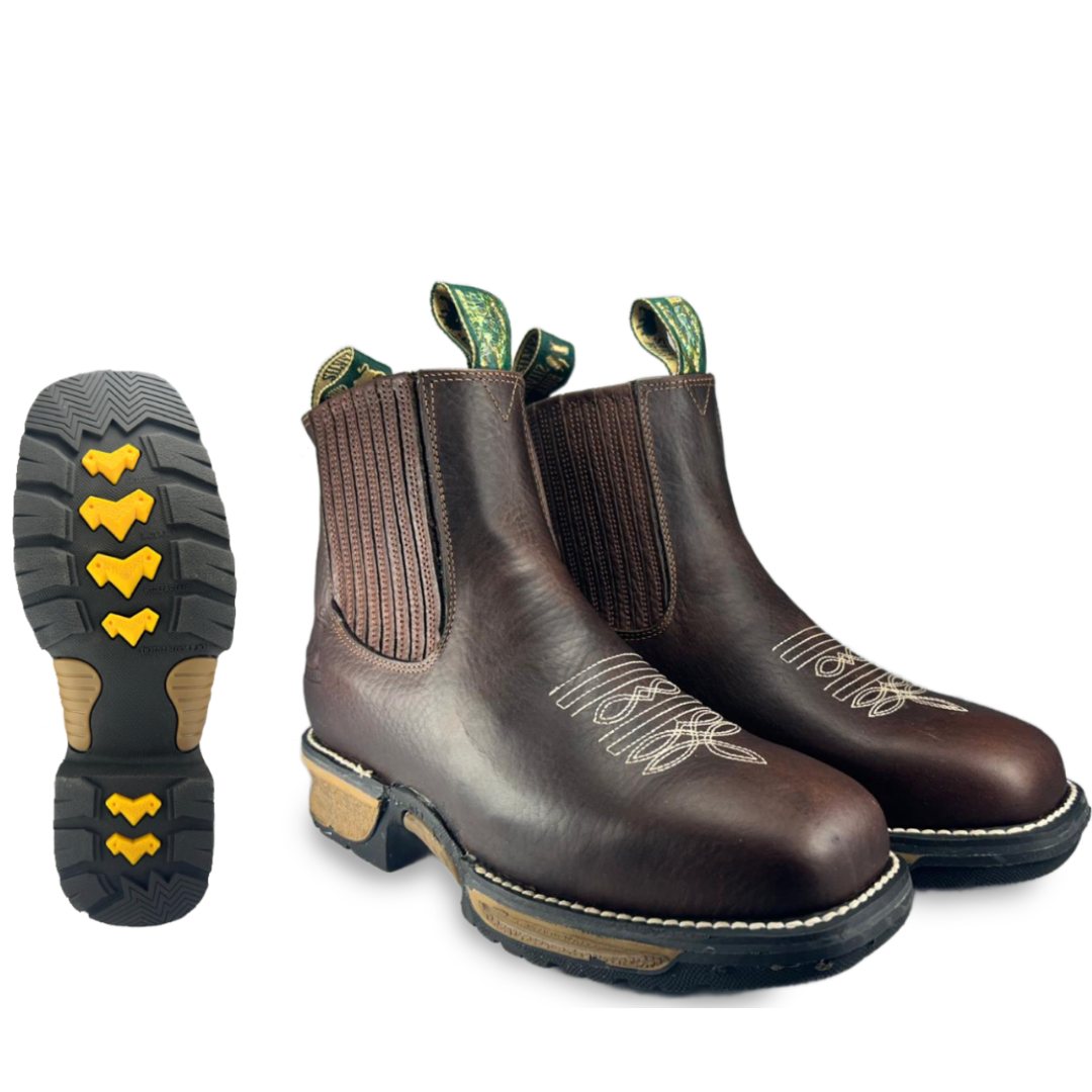 Bota de Trabajo Charro Choco 3043