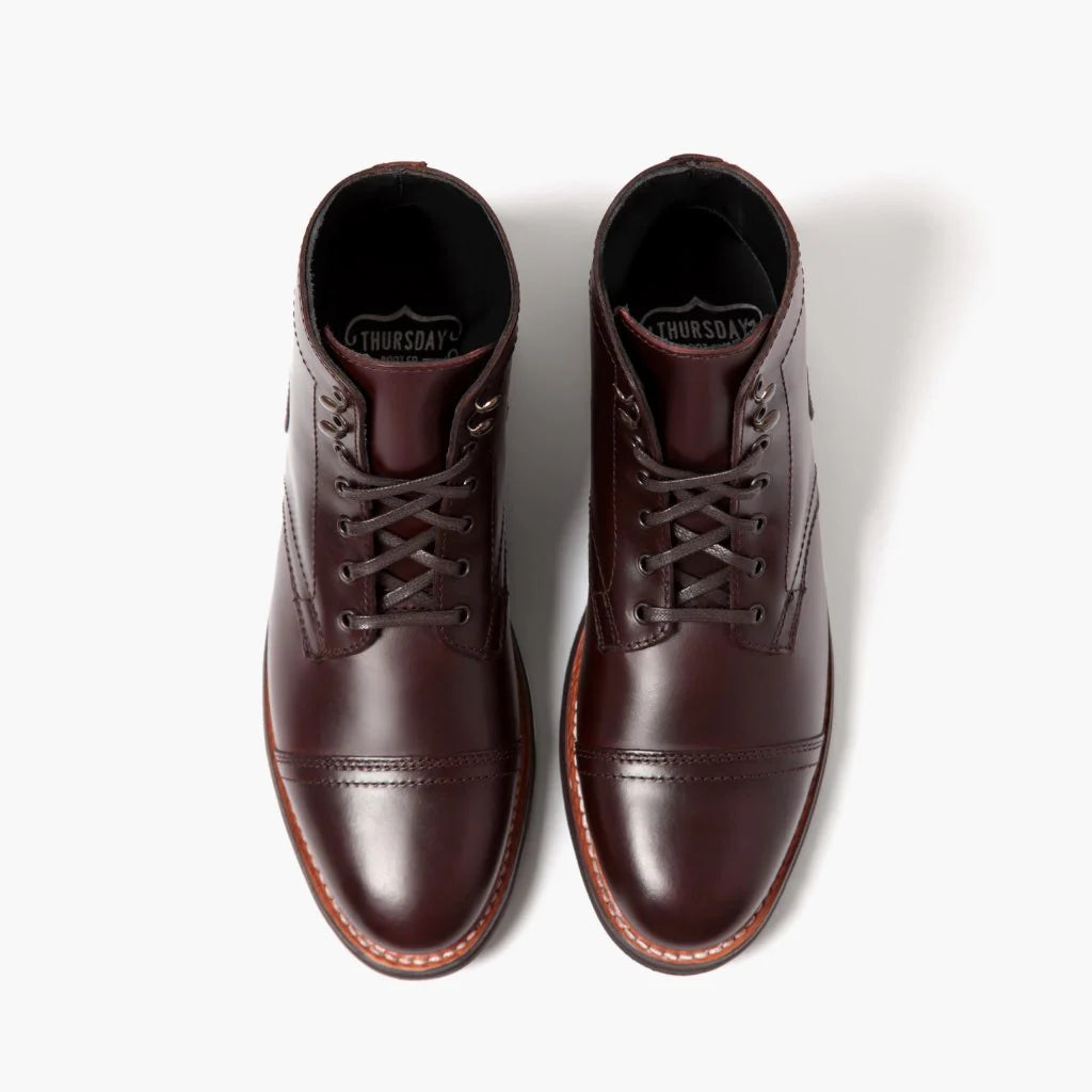 Bota de Vestir Captain Cafe Thursday Boots