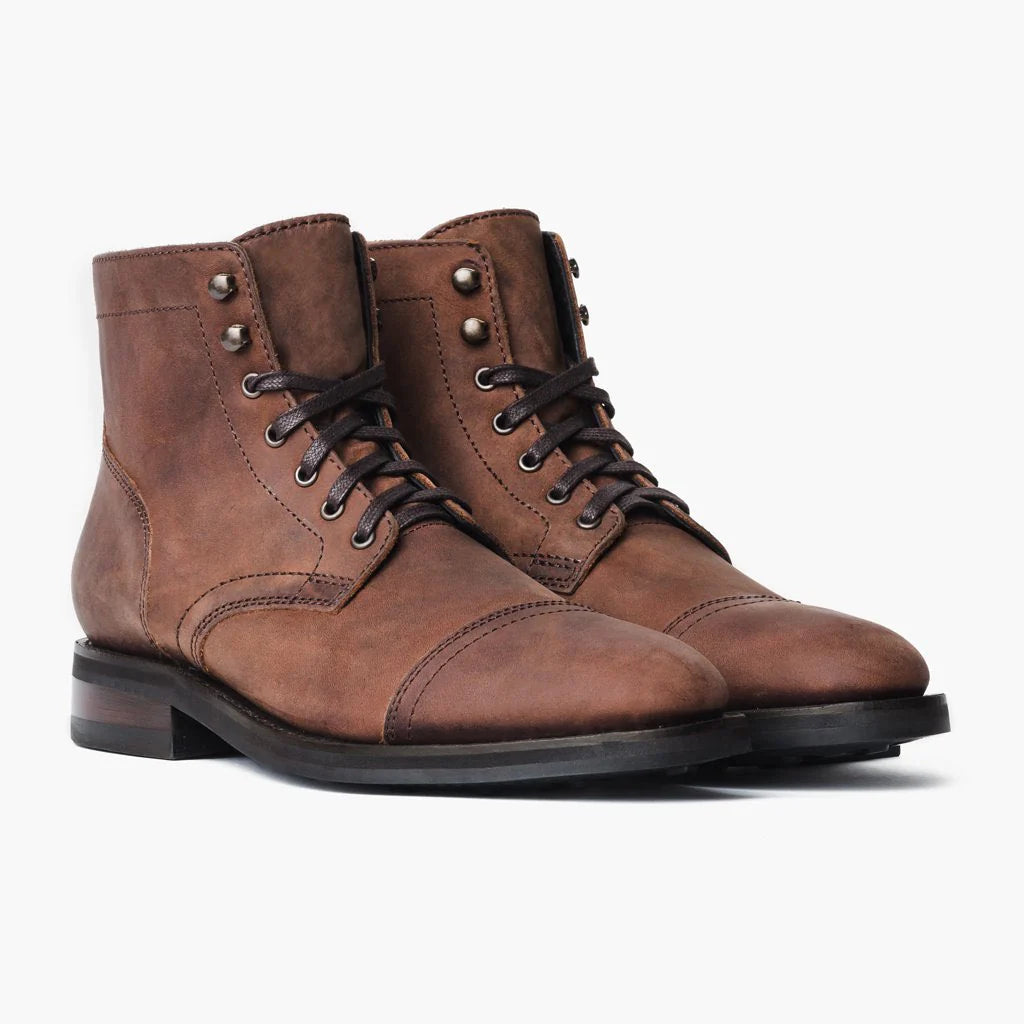 Bota de Vestir Captain Terracota Thursday Boots