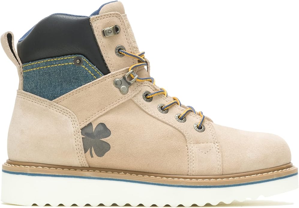 Botas Wolverine Lucky Brand Worker Tan Nómada para Hombre