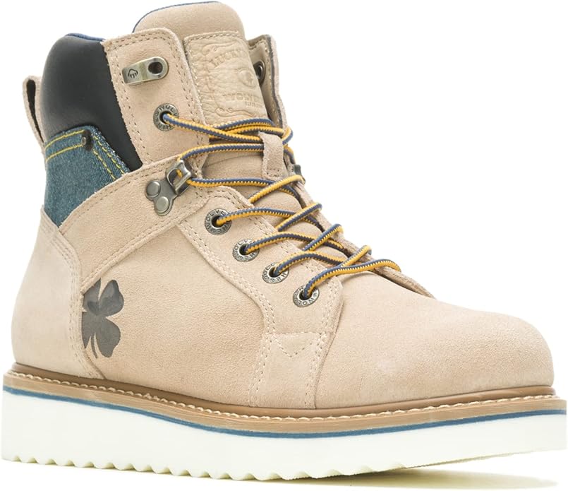 Botas Wolverine Lucky Brand Worker Tan Nómada para Hombre