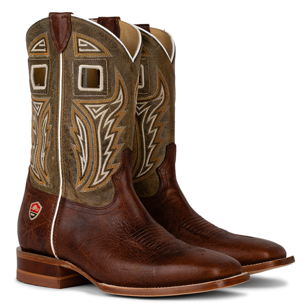 Bota vaquera Rio Grande Elvis disponible en Boot Place.