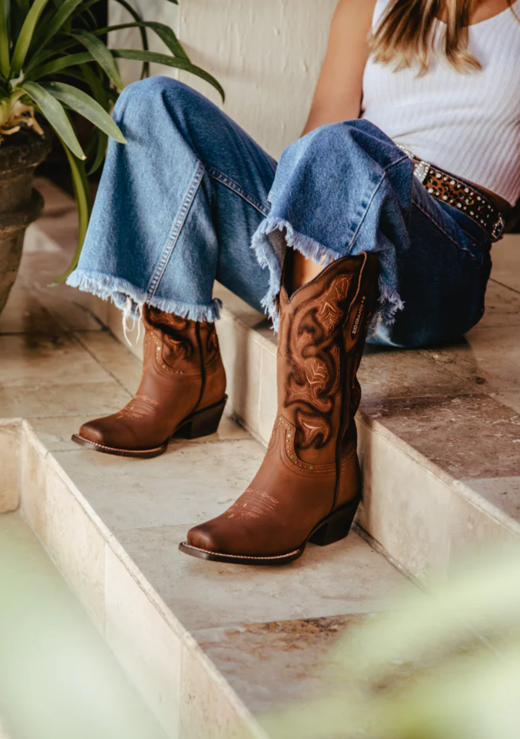 Botas vaqueras de mujer rio grande online