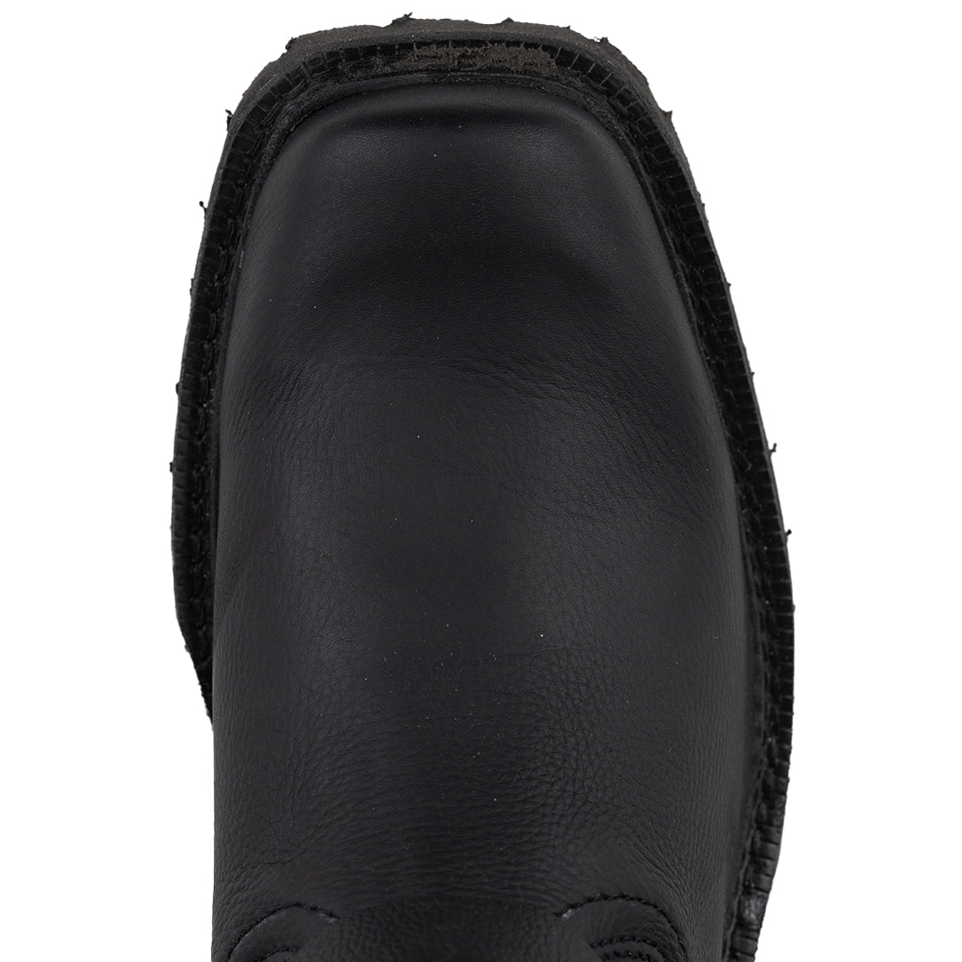 Bota para Motociclista Negra Cebu Biker