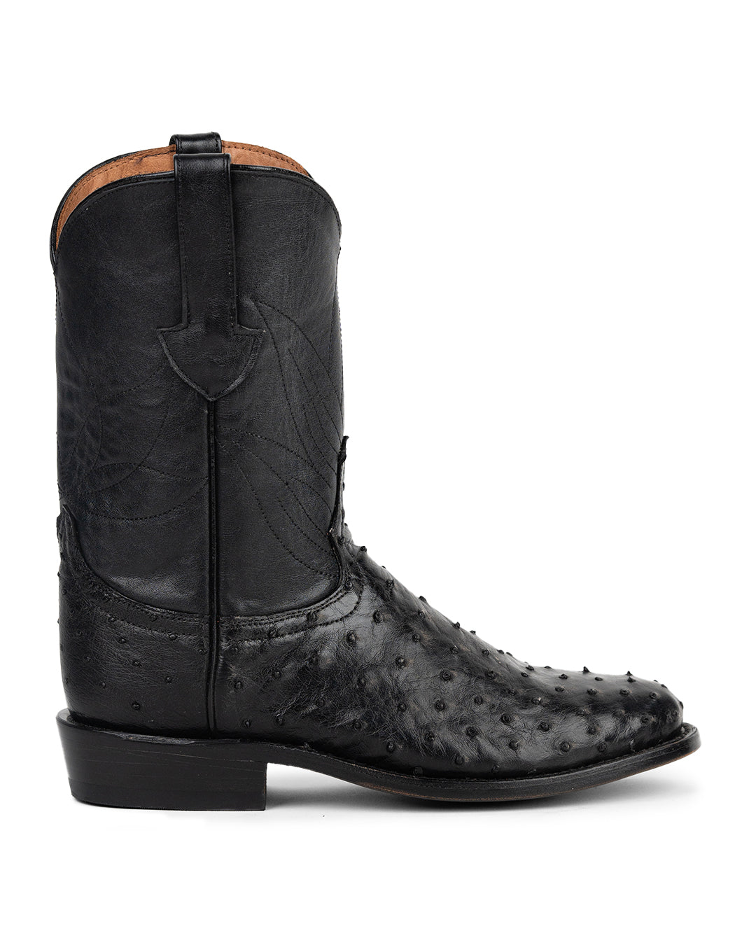 Bota vaquera negra on sale