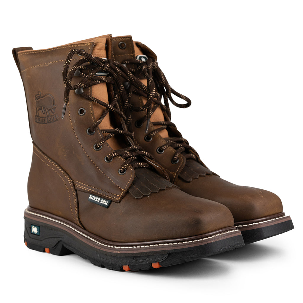 Bota de Trabajo con Agujetas Bootplace - Main Image